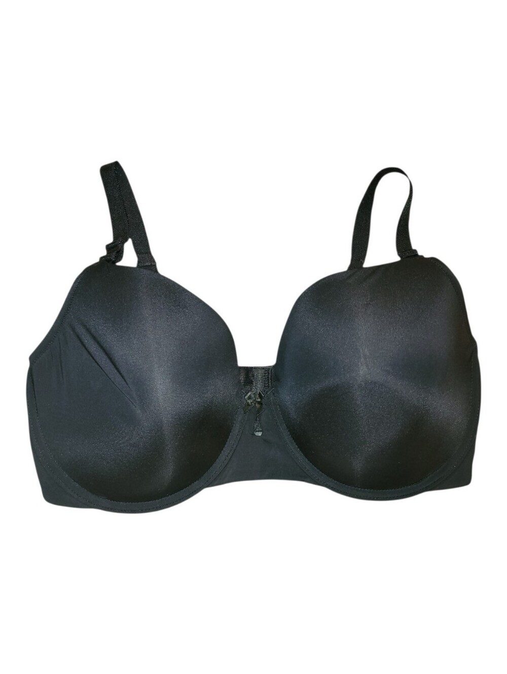 Torrid Black Underwire & Padded T-shirt Bra 38DDD